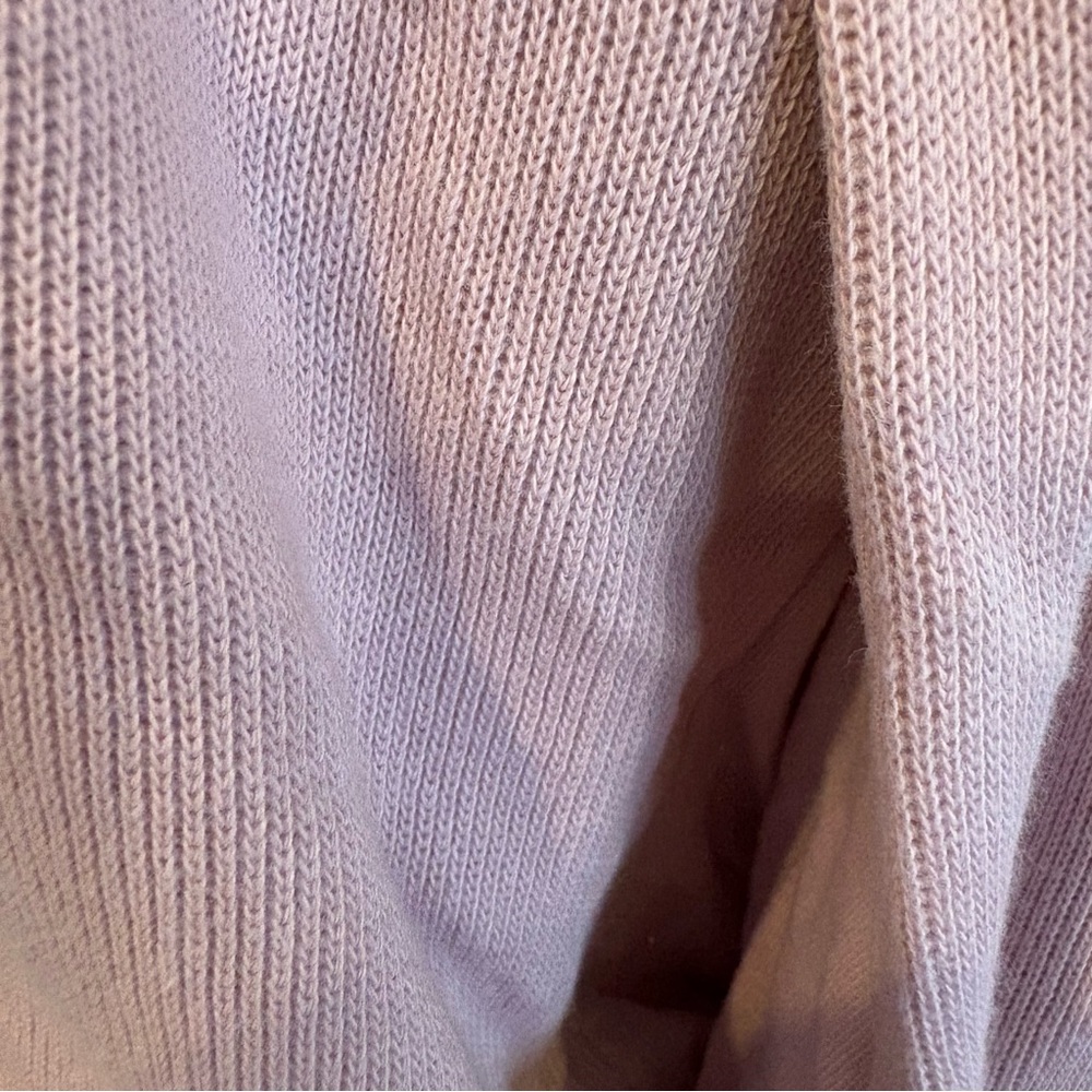 Duluth Trading Co Blush Crewneck Sweater with Pockets - Picture 3 of 5